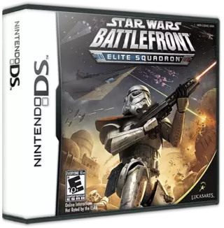 jeu Star Wars Battlefront - Elite Squadron